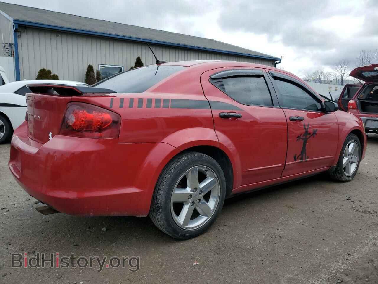2012 DODGE AVENGER - VIN: 1C3CDZAB8CN181821 - Photo 3