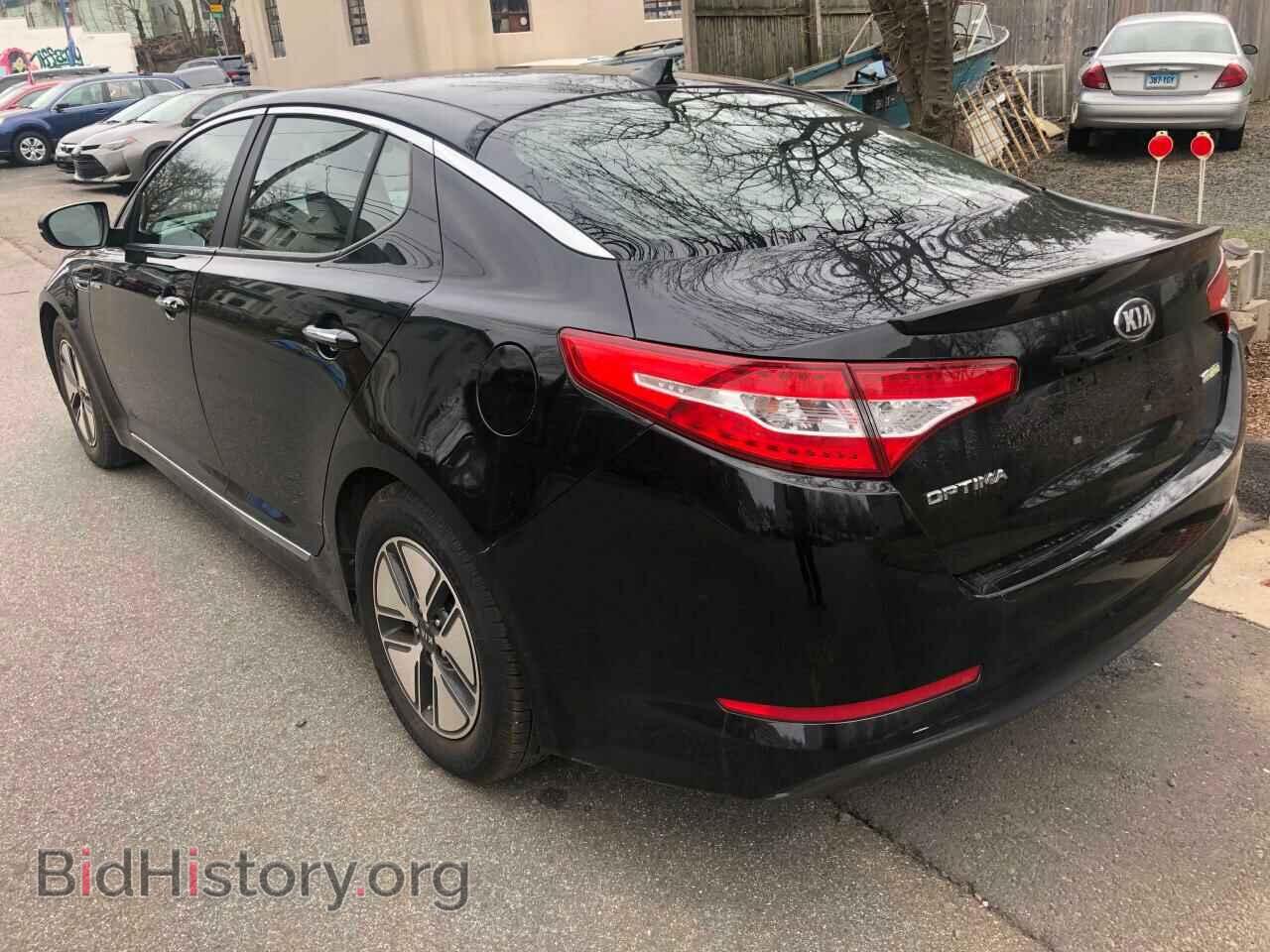 2013 KIA OPTIMA - VIN: KNAGM4AD6D5042142 - Photo 3