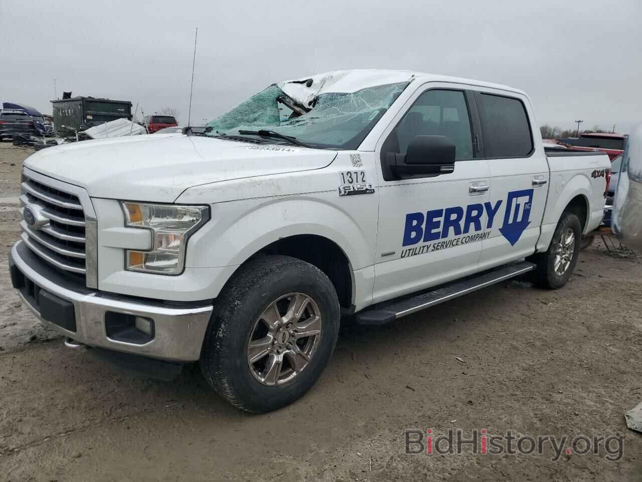 Фотография 1FTEW1EP6GFA71372 - FORD F-150 2016