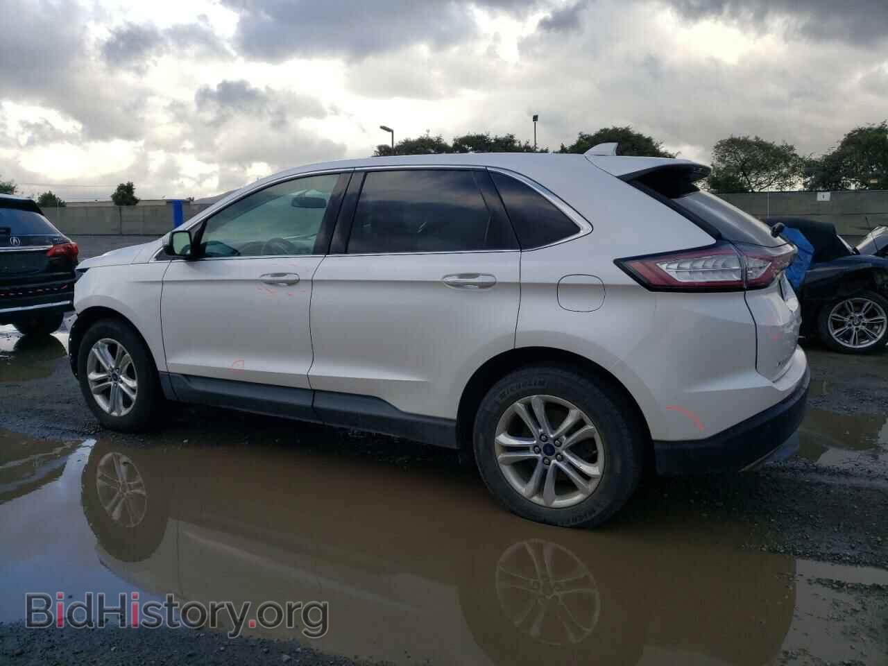 2016 FORD EDGE - VIN: 2FMPK4J94GBC42923 - Фото 2