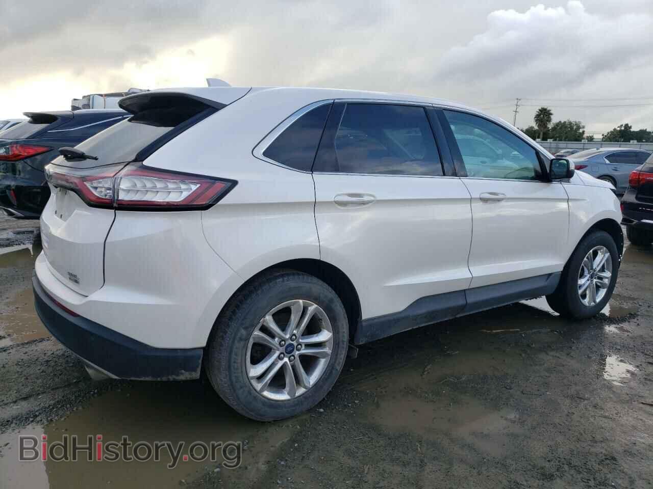 2016 FORD EDGE - VIN: 2FMPK4J94GBC42923 - Фото 3
