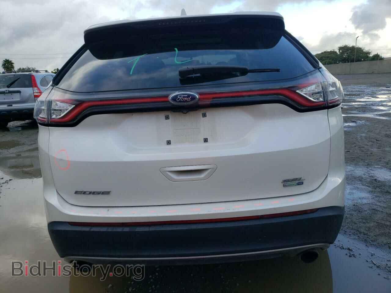 2016 FORD EDGE - VIN: 2FMPK4J94GBC42923 - Фото 6