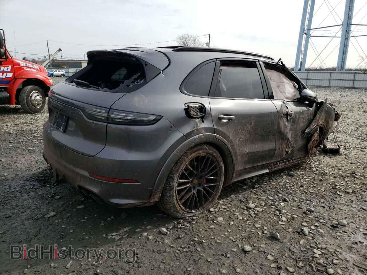 2021 PORSCHE CAYENNE - VIN: WP1AG2AY2MDA33305 - Фото 3