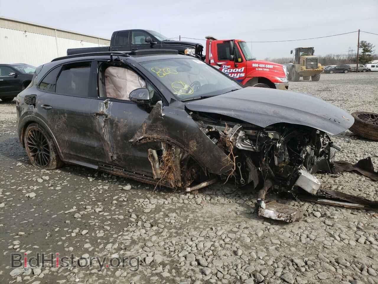 2021 PORSCHE CAYENNE - VIN: WP1AG2AY2MDA33305 - Фото 4