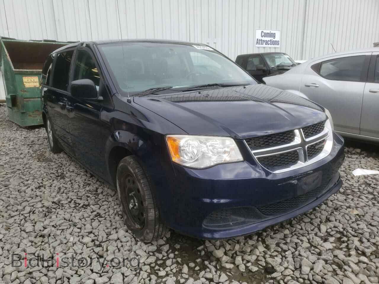 Photo 2C4RDGBG0ER146149 - DODGE CARAVAN 2014