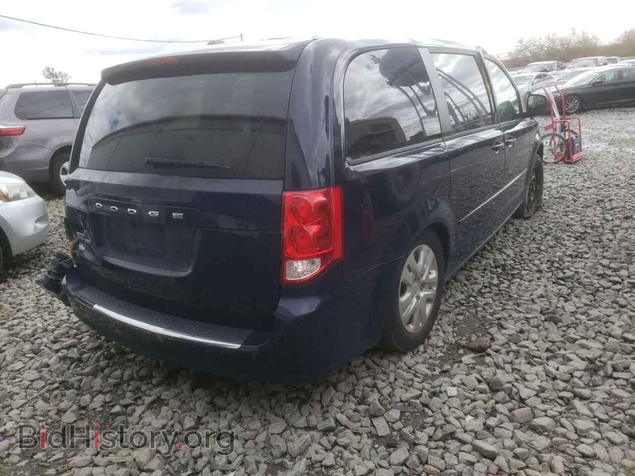 2014 DODGE CARAVAN - VIN: 2C4RDGBG0ER146149 - Фото 4