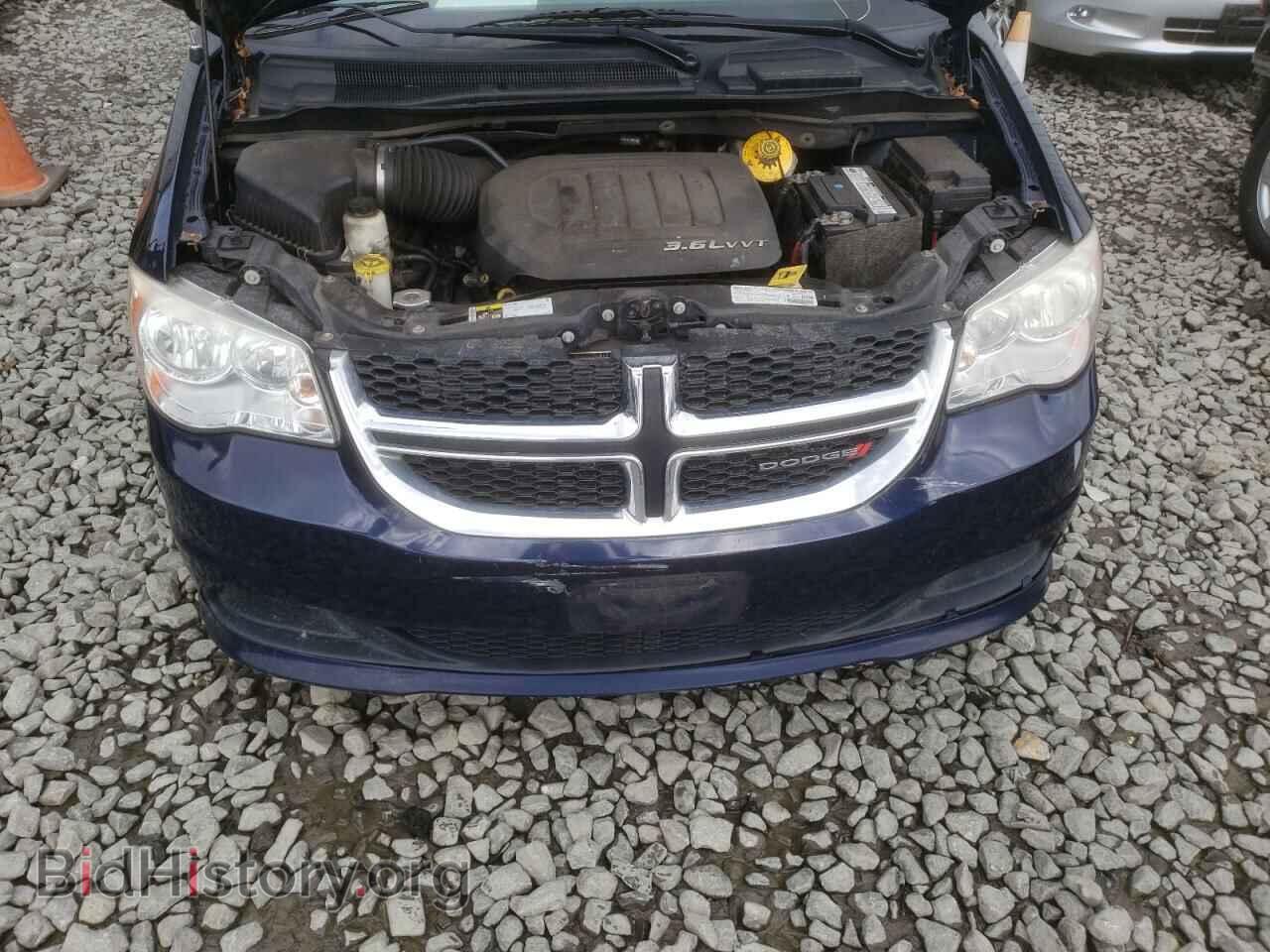 2014 DODGE CARAVAN - VIN: 2C4RDGBG0ER146149 - Фото 7
