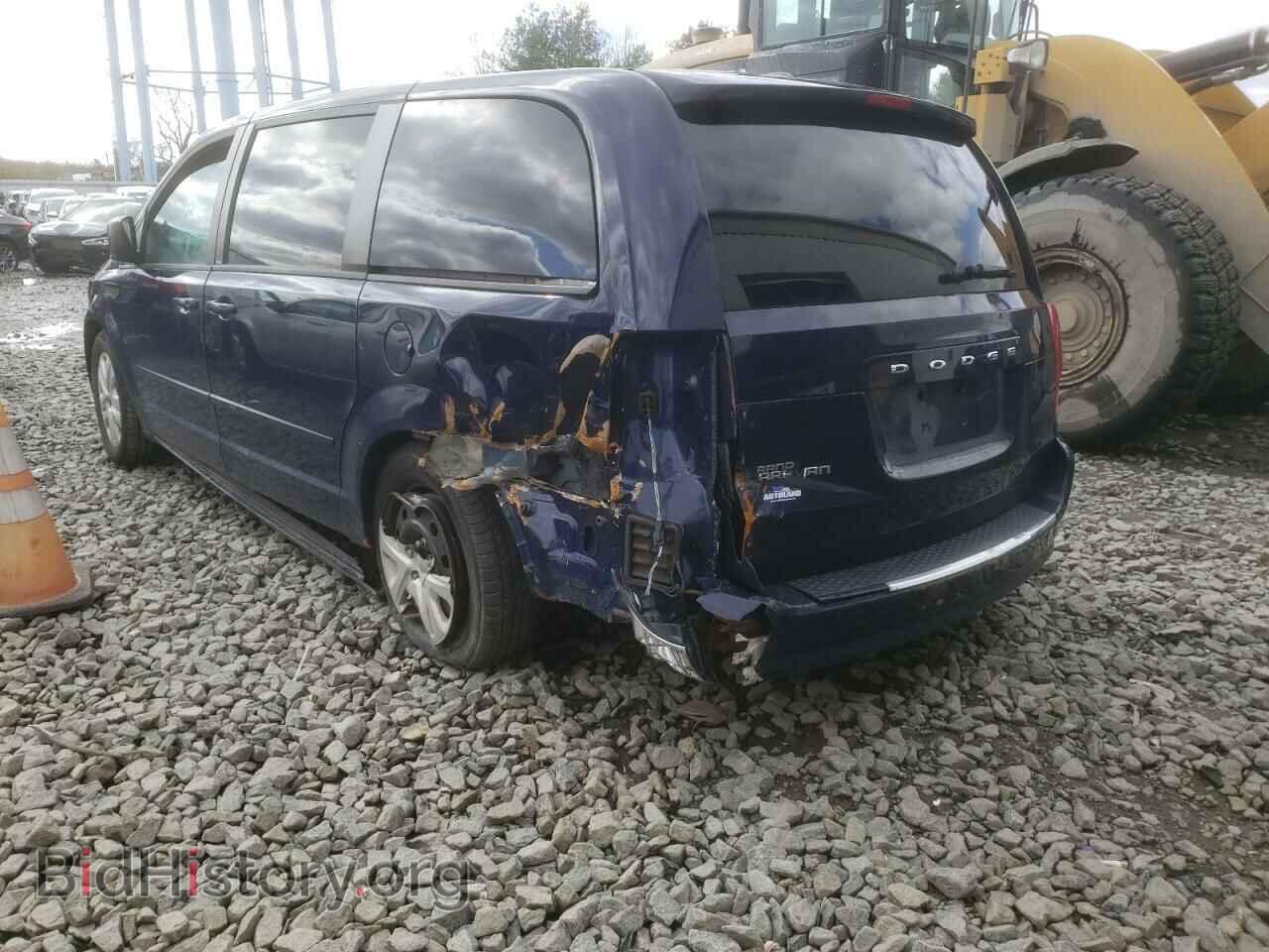 2014 DODGE CARAVAN - VIN: 2C4RDGBG0ER146149 - Фото 9
