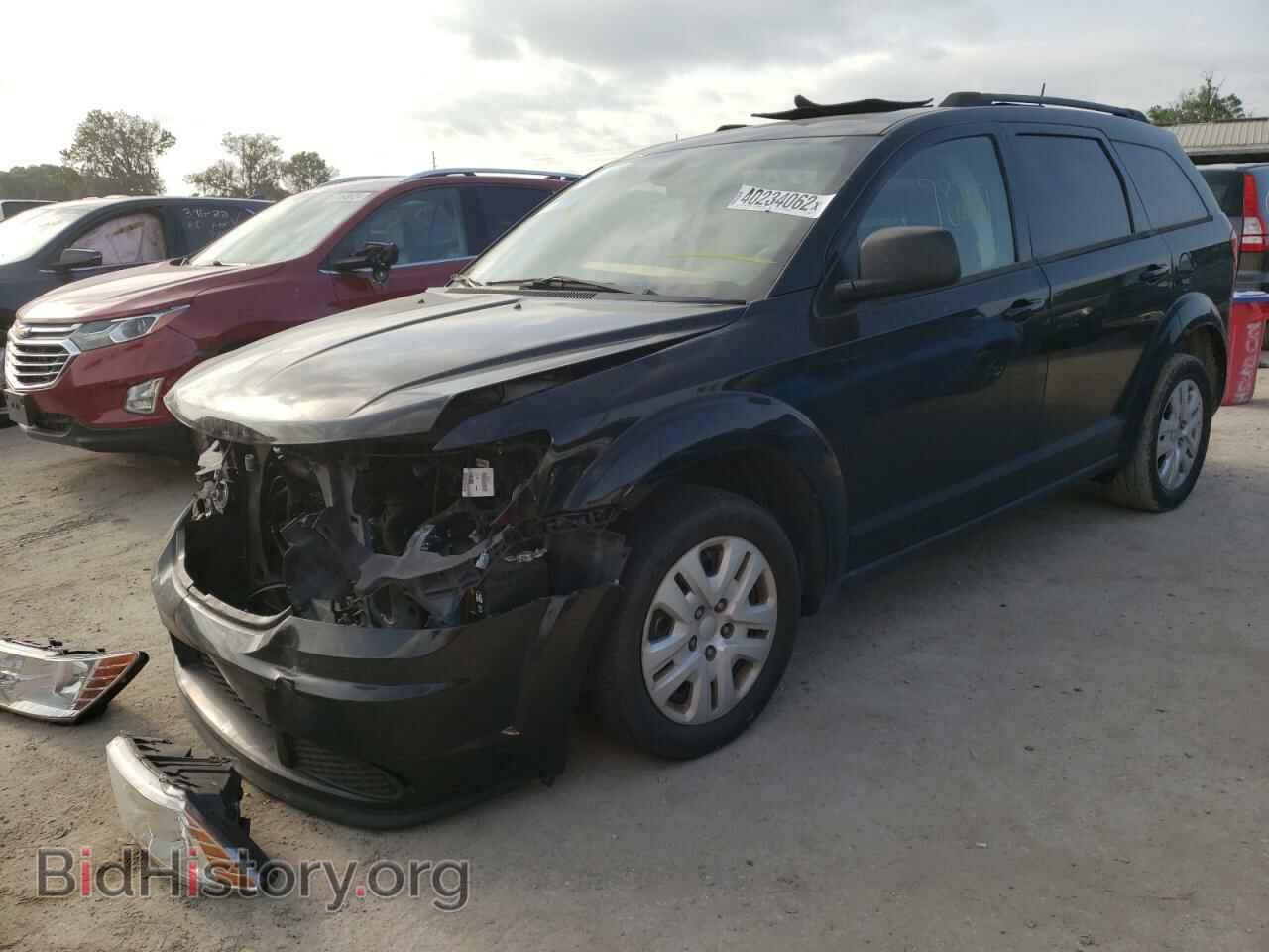 2018 DODGE JOURNEY - VIN: 3C4PDCAB2JT531435 - Фото 2