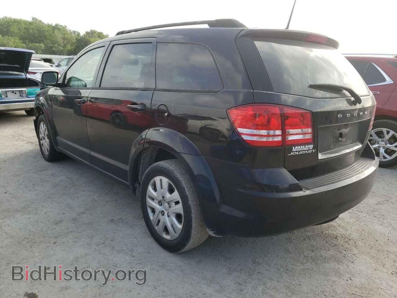 2018 DODGE JOURNEY - VIN: 3C4PDCAB2JT531435 - Фото 3