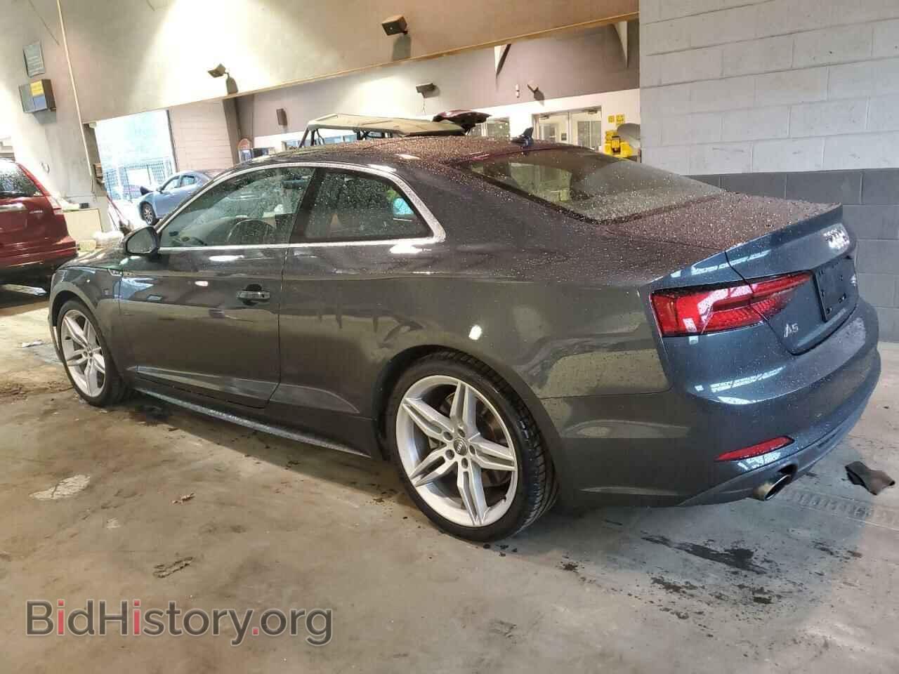 2018 AUDI A5 - VIN: WAUTNAF57JA025929 - Фото 2