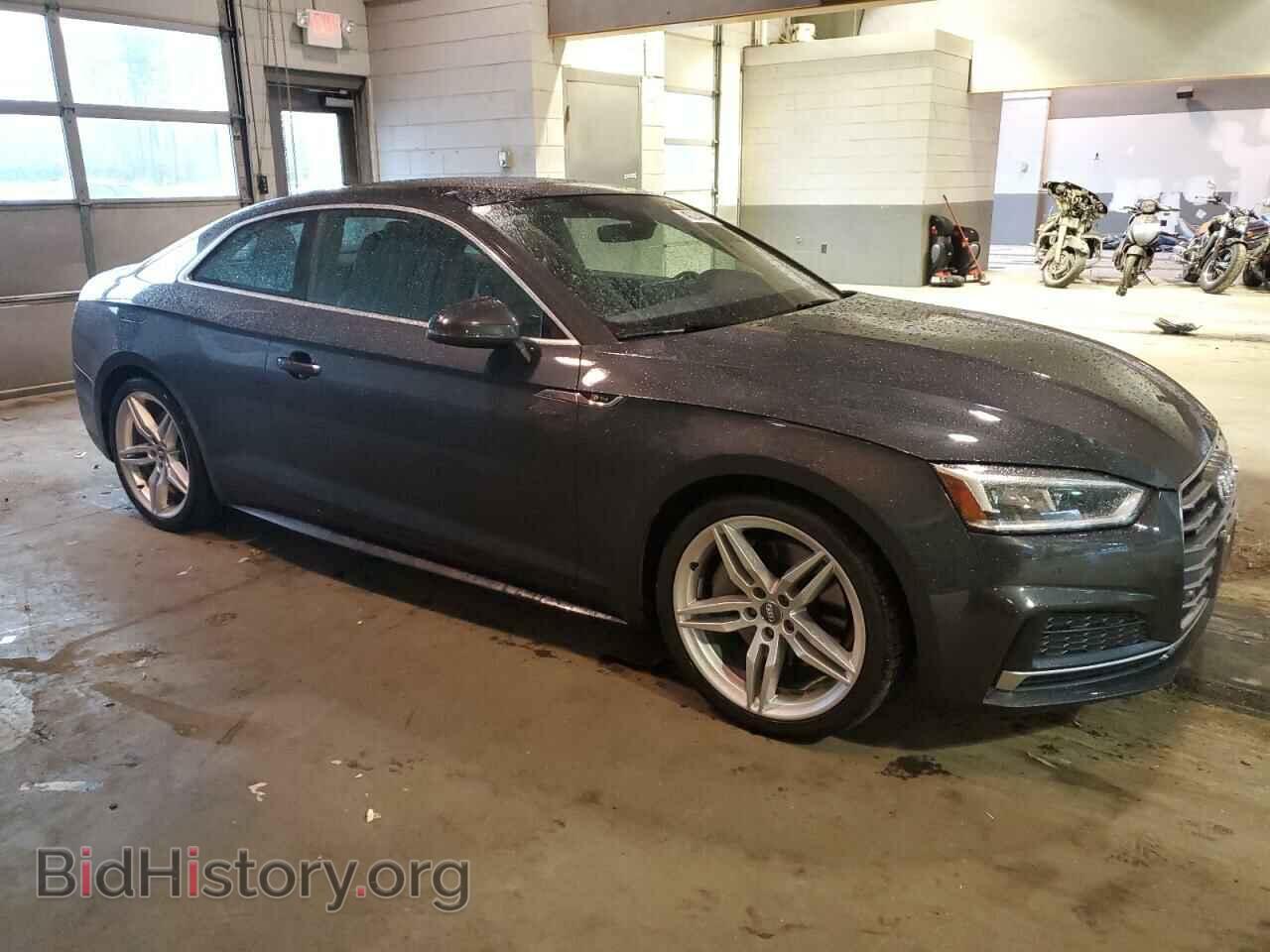 2018 AUDI A5 - VIN: WAUTNAF57JA025929 - Фото 4