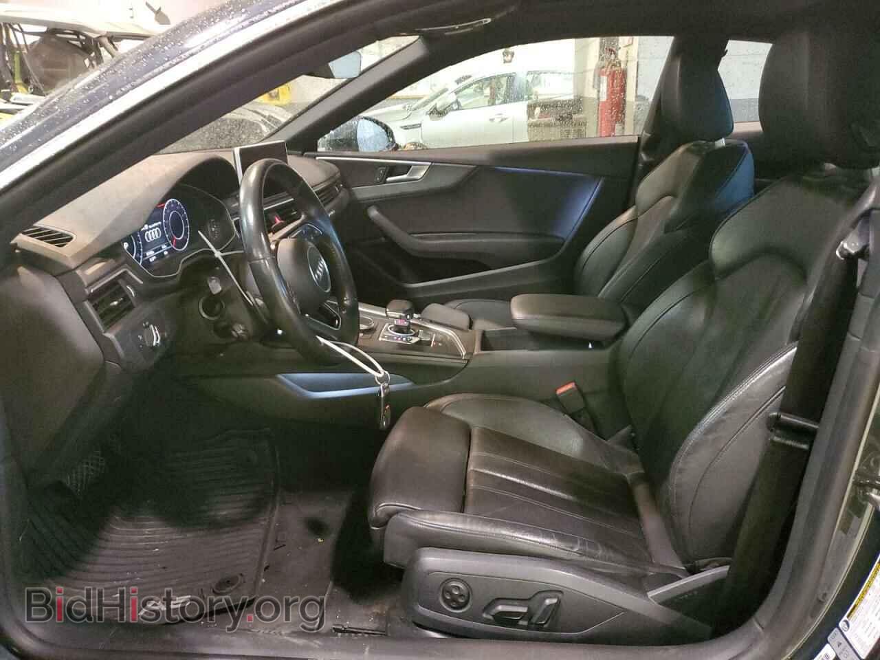 2018 AUDI A5 - VIN: WAUTNAF57JA025929 - Фото 7