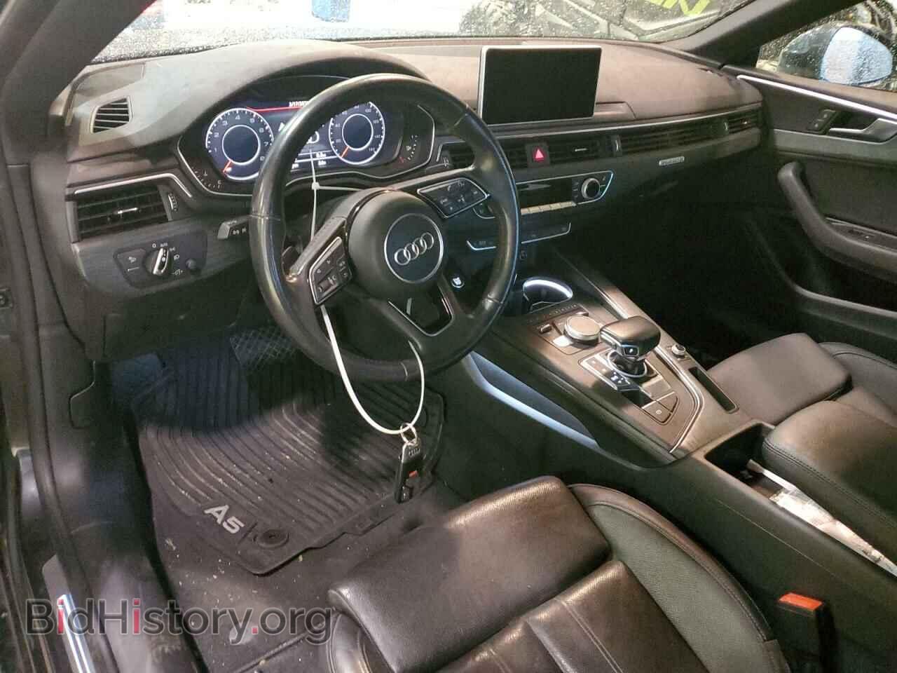2018 AUDI A5 - VIN: WAUTNAF57JA025929 - Фото 8