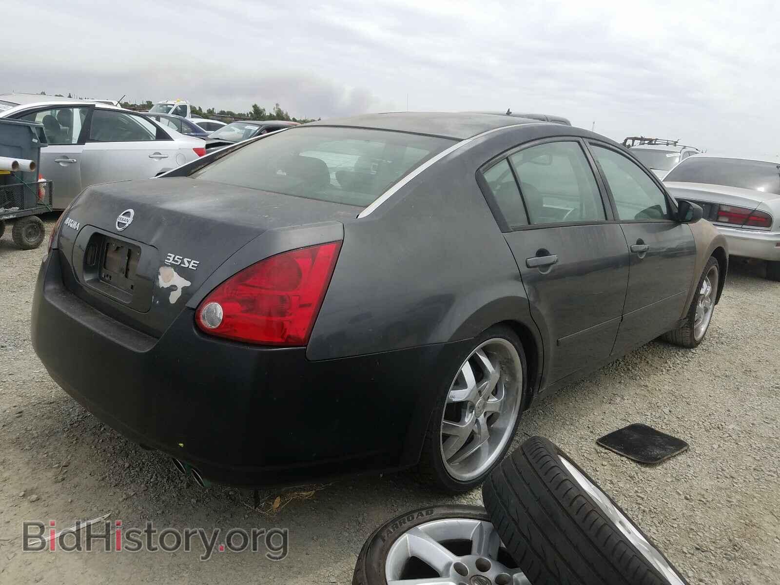 2006 NISSAN MAXIMA - VIN: 1N4BA41E86C814207 - Фото 4
