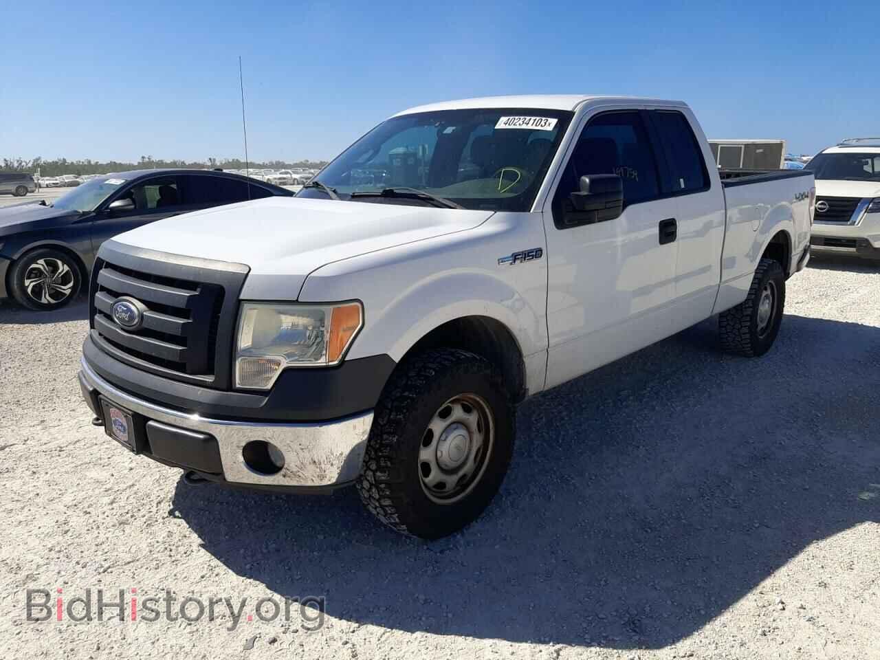 Photo 1FTFX1EF2BFB21332 - FORD F-150 2011