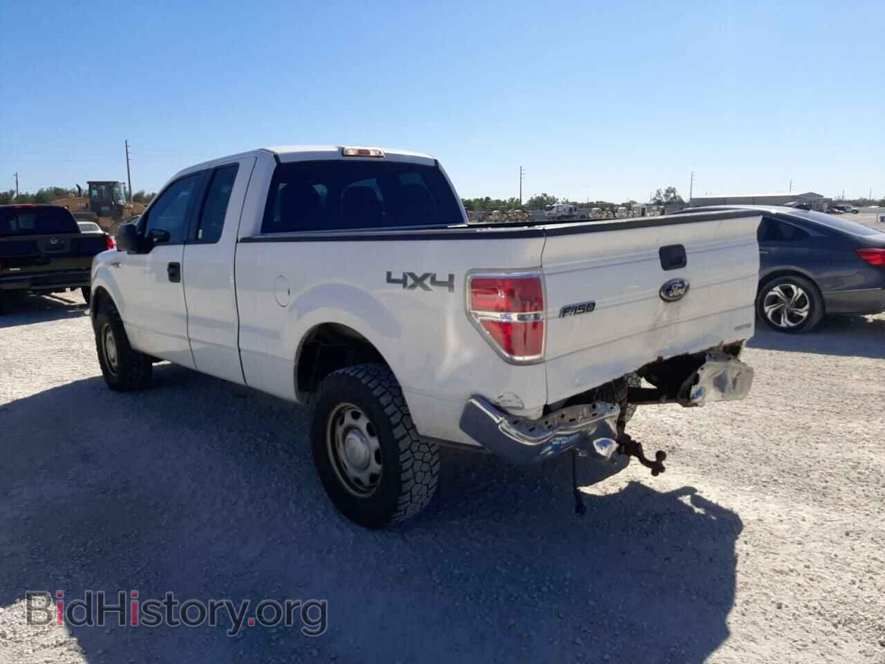 2011 FORD F-150 - VIN: 1FTFX1EF2BFB21332 - Фото 2