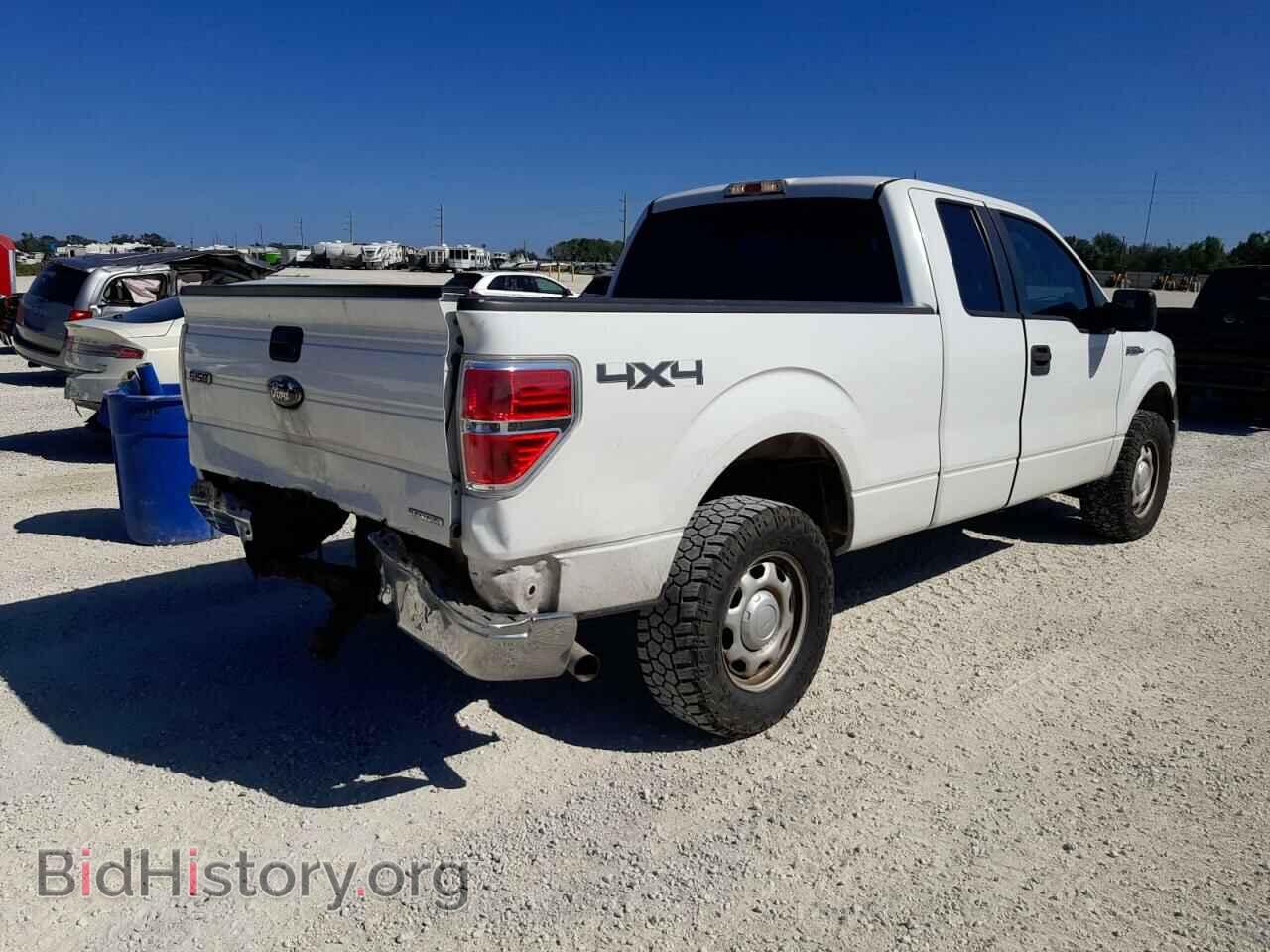 2011 FORD F-150 - VIN: 1FTFX1EF2BFB21332 - Фото 3