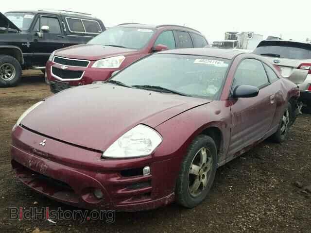 2004 MITSUBISHI ECLIPSE - VIN: 4A3AC44G34E058216 - Фото 2