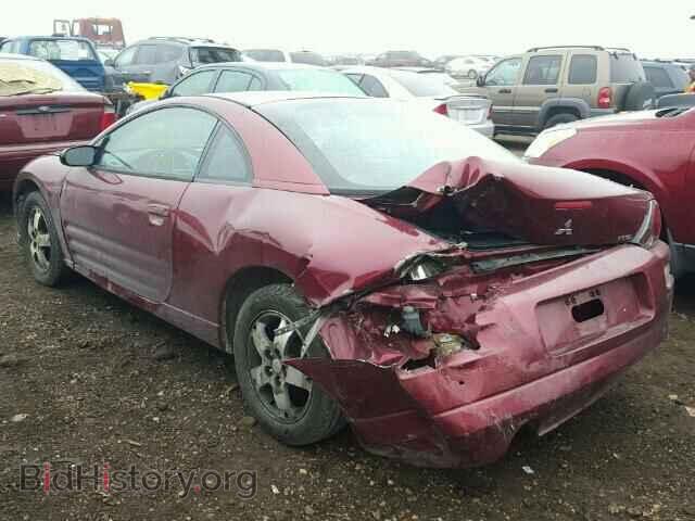 2004 MITSUBISHI ECLIPSE - VIN: 4A3AC44G34E058216 - Фото 3