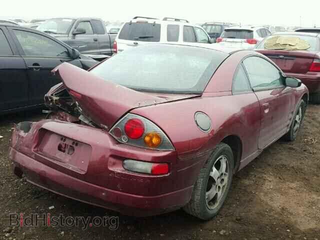2004 MITSUBISHI ECLIPSE - VIN: 4A3AC44G34E058216 - Фото 4