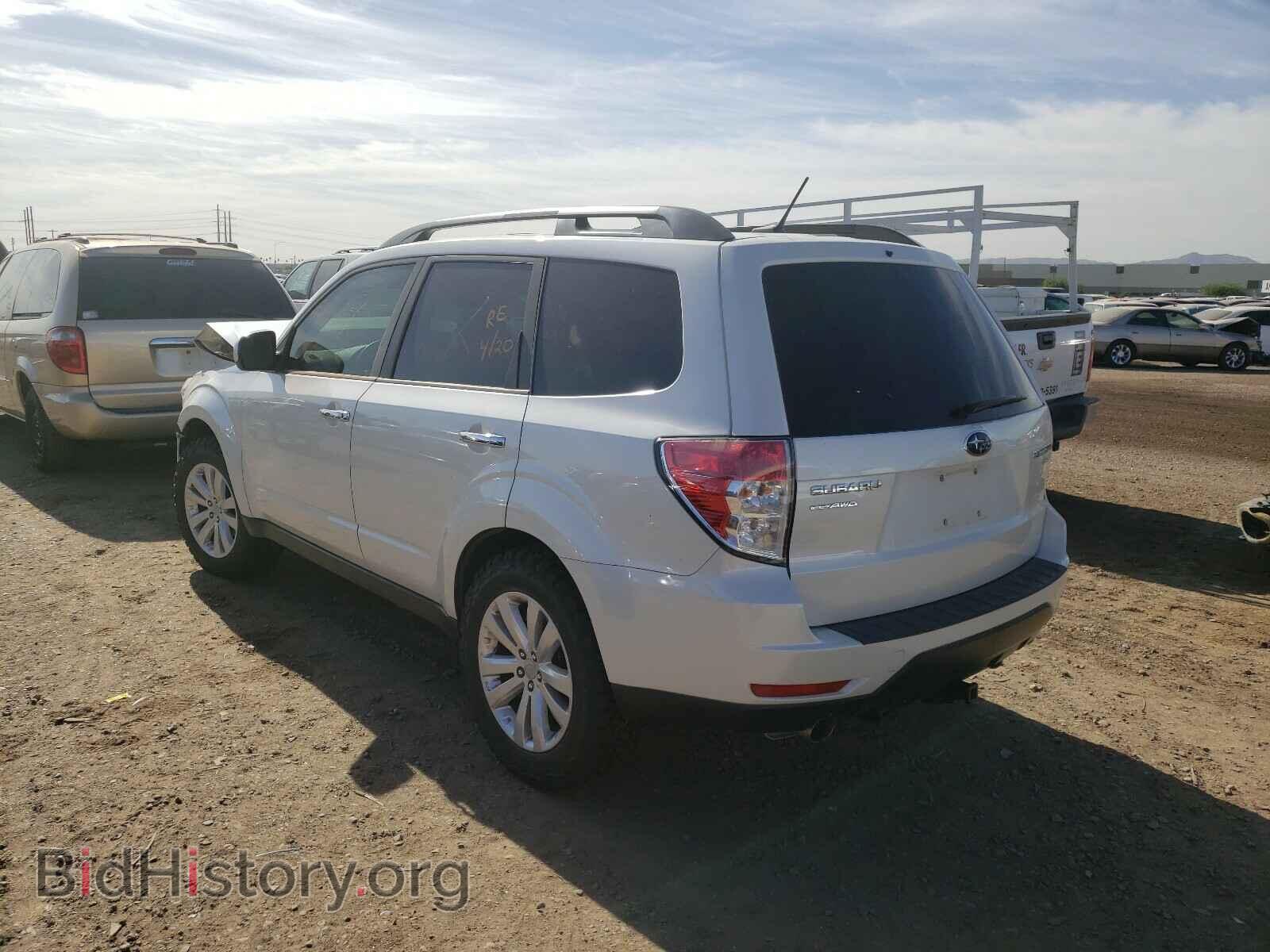 2012 SUBARU FORESTER - VIN: JF2SHADC0CH457362 - Photo 3