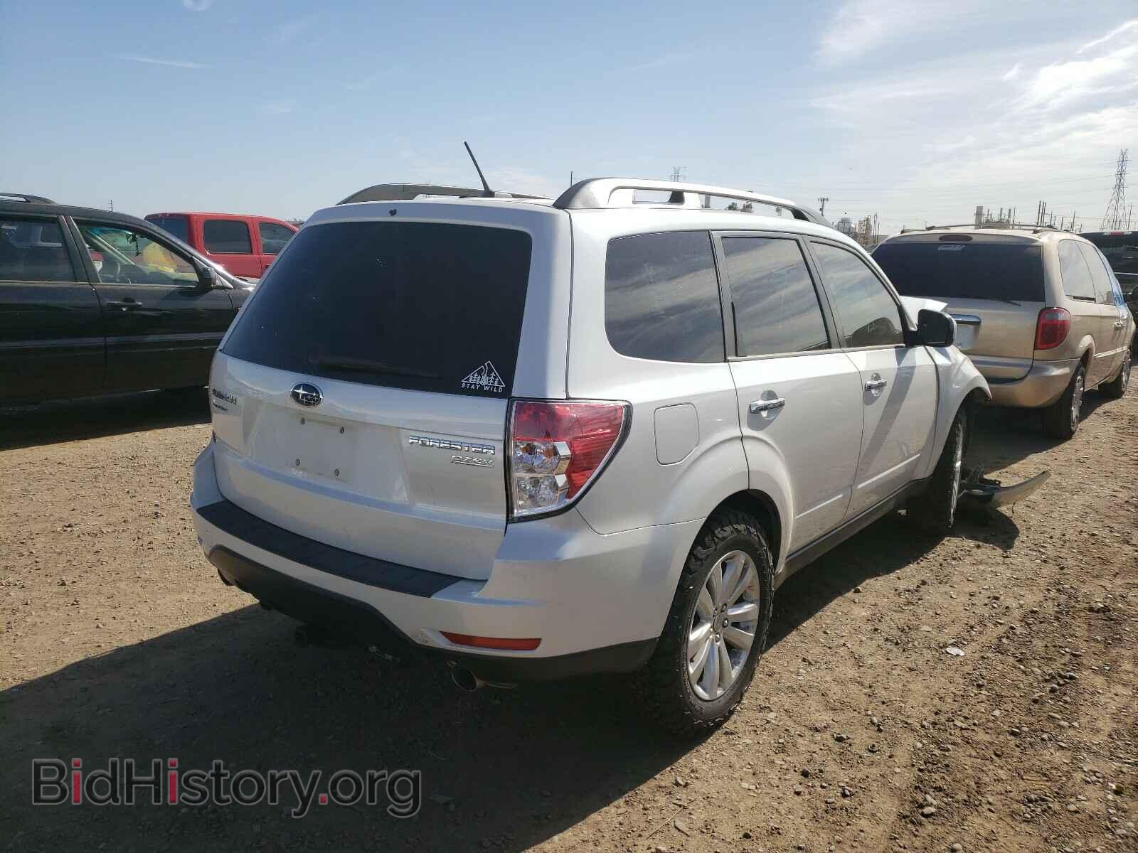 2012 SUBARU FORESTER - VIN: JF2SHADC0CH457362 - Photo 4