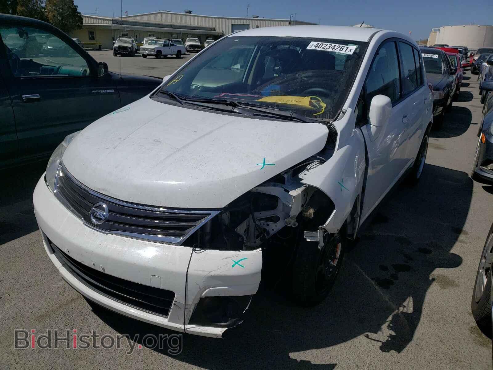 2012 NISSAN VERSA - VIN: 3N1BC1CP0CK299682 - Фото 2