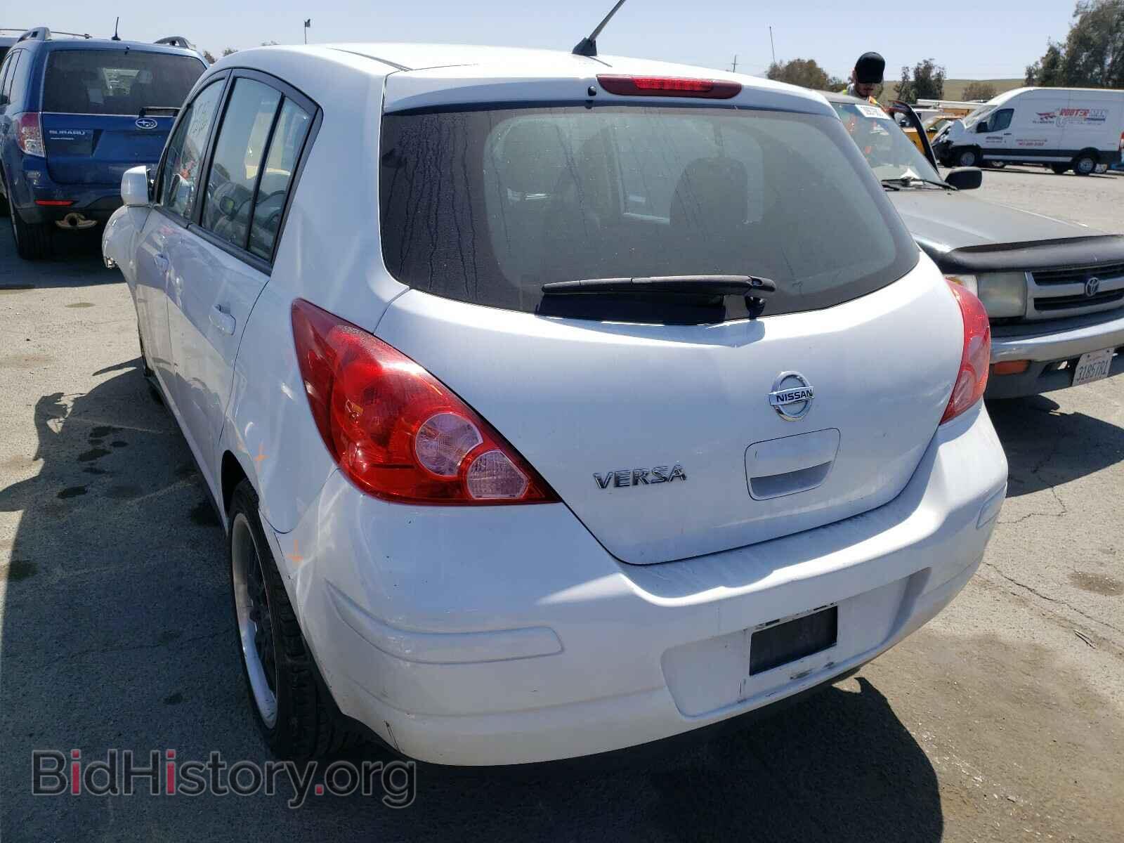 2012 NISSAN VERSA - VIN: 3N1BC1CP0CK299682 - Фото 3