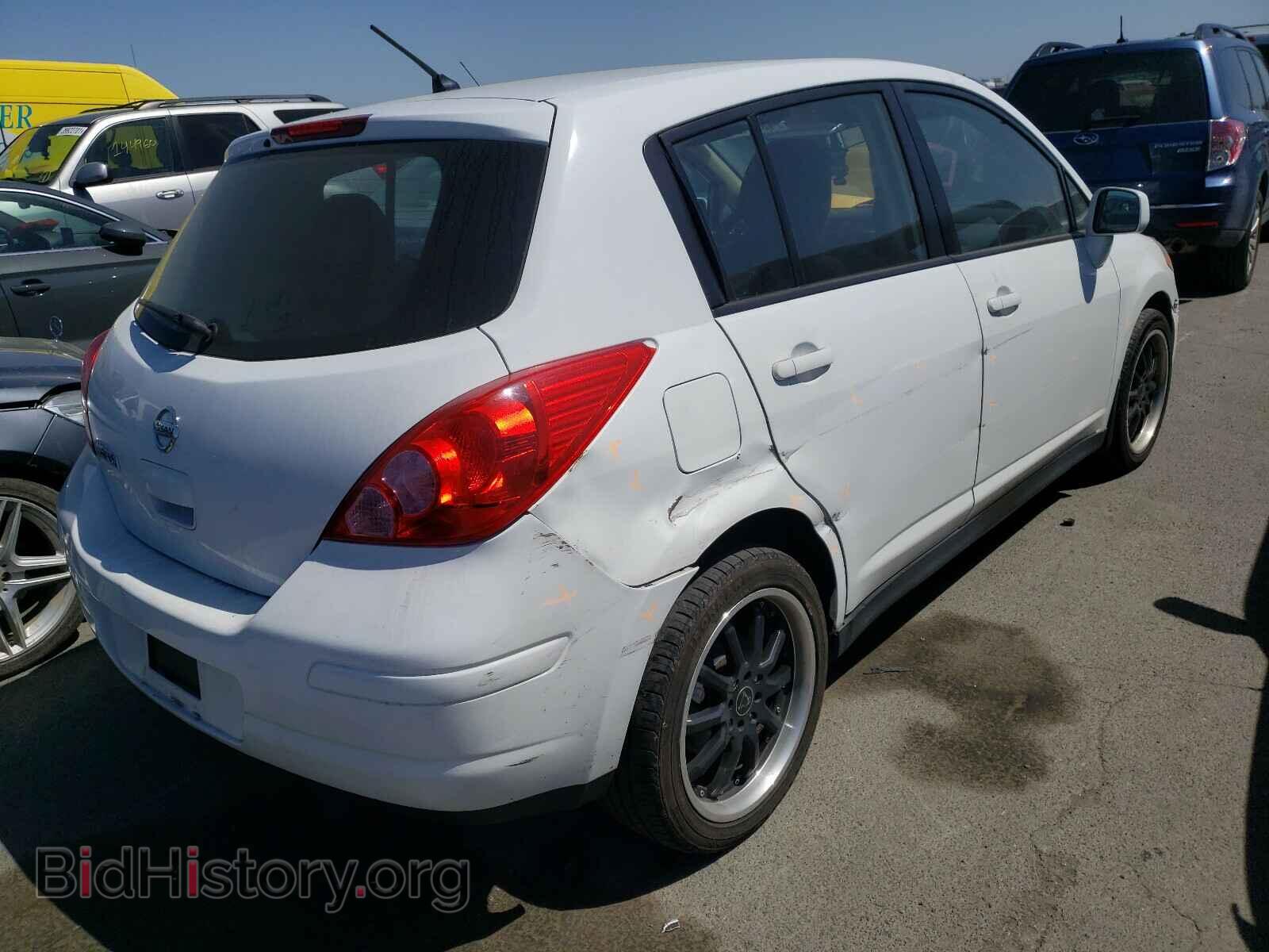 2012 NISSAN VERSA - VIN: 3N1BC1CP0CK299682 - Фото 4