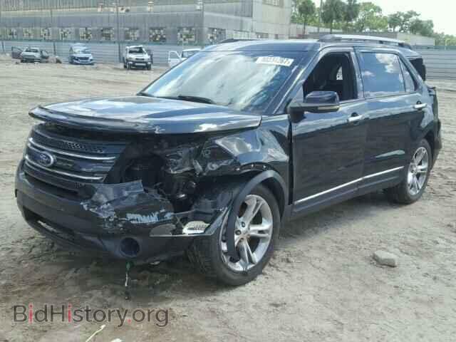 2011 FORD EXPLORER - VIN: 1FMHK7F86BGA22321 - Фото 2