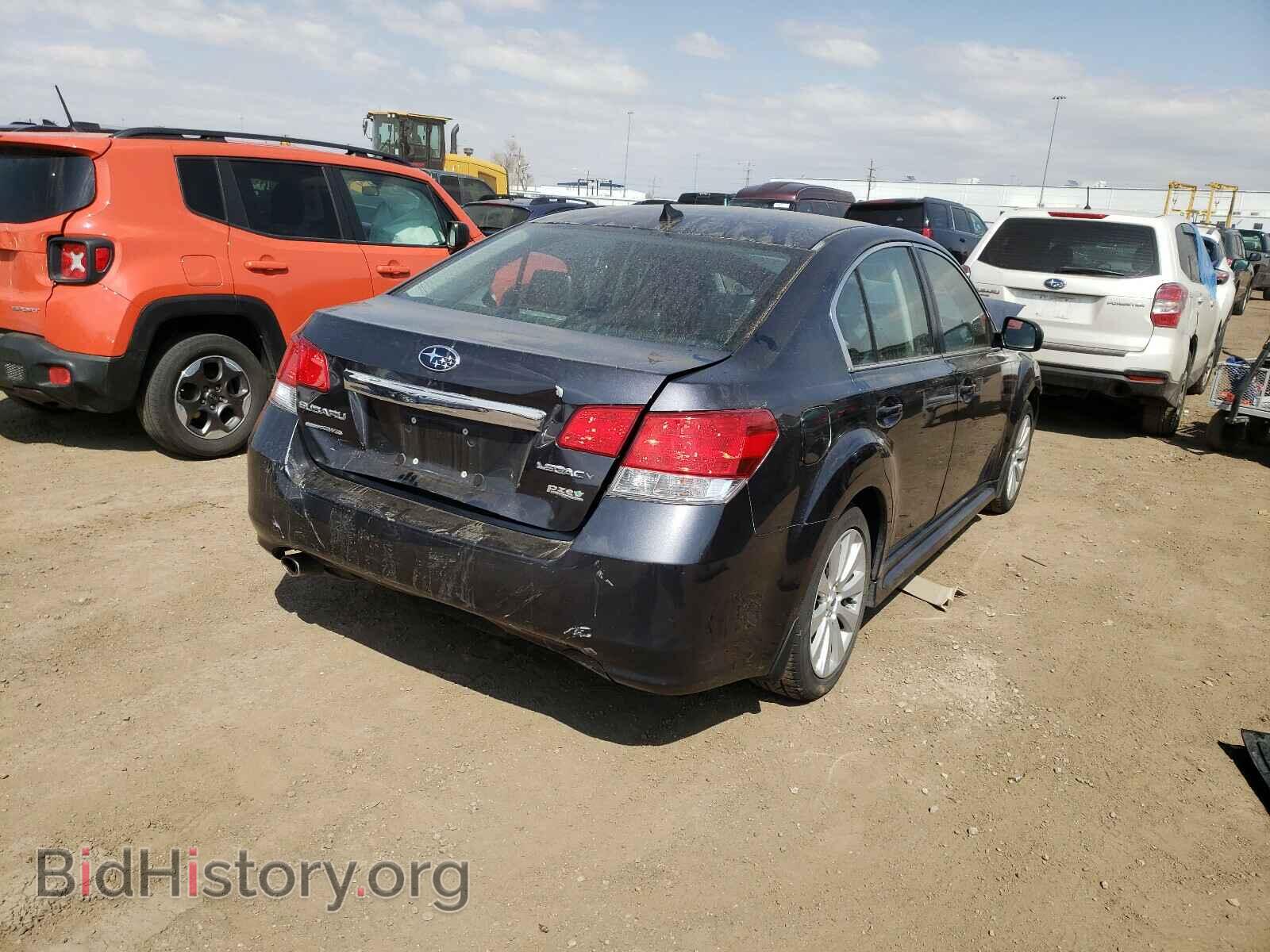 2012 SUBARU LEGACY - VIN: 4S3BMBK62C3035958 - Фото 4