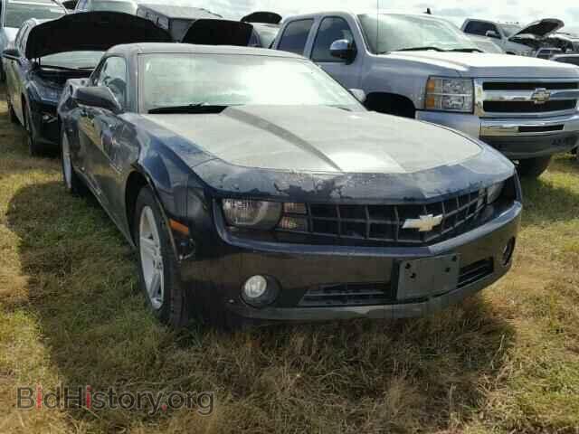 Фотография 2G1FB1E31C9176989 - CHEVROLET CAMARO 2012