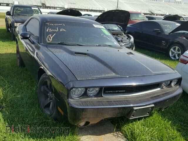 Photo 2C3CDYAGXCH186887 - DODGE CHALLENGER 2012