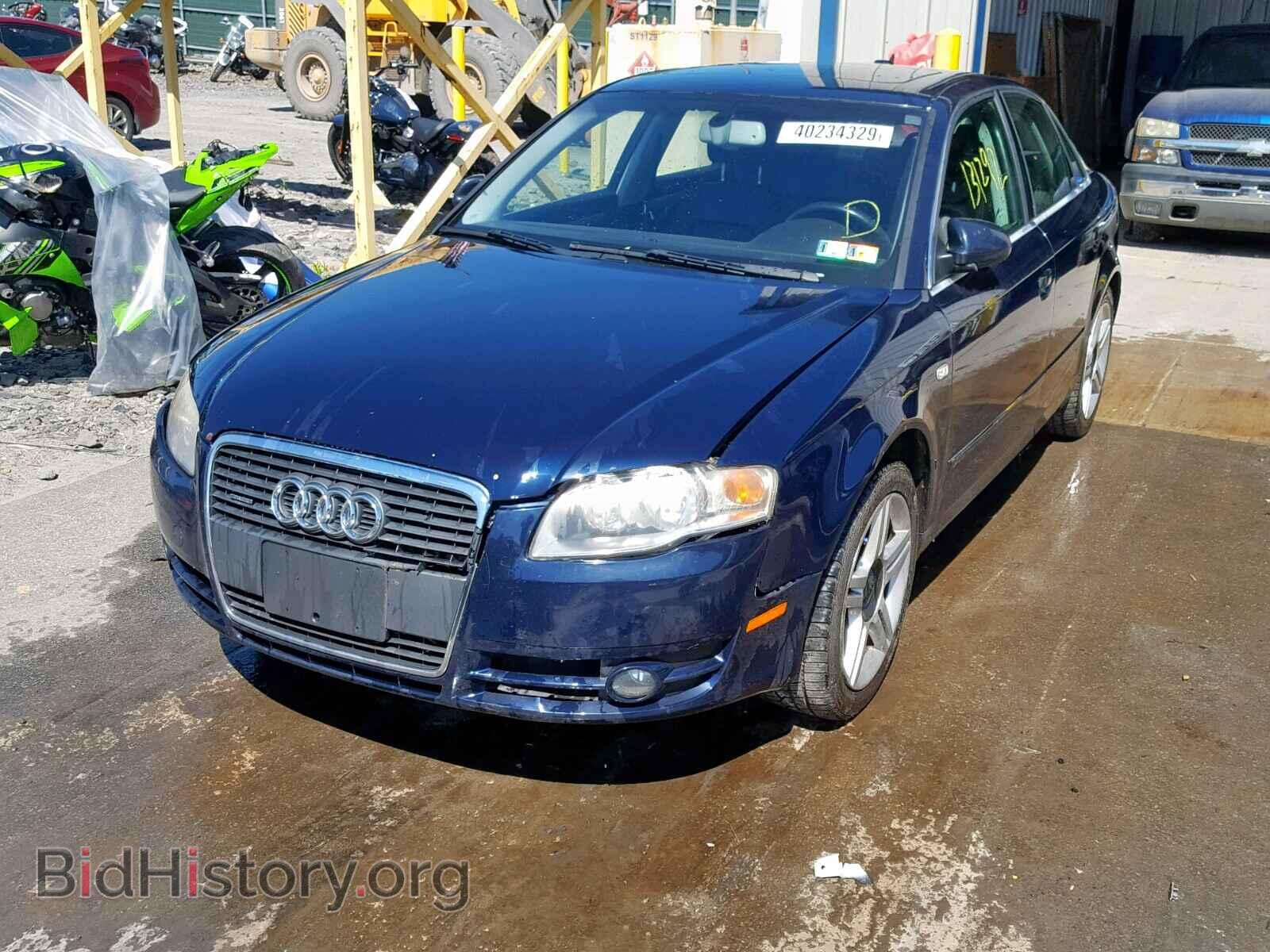 2006 AUDI A4 - VIN: WAUDF78E66A008354 - Фото 2