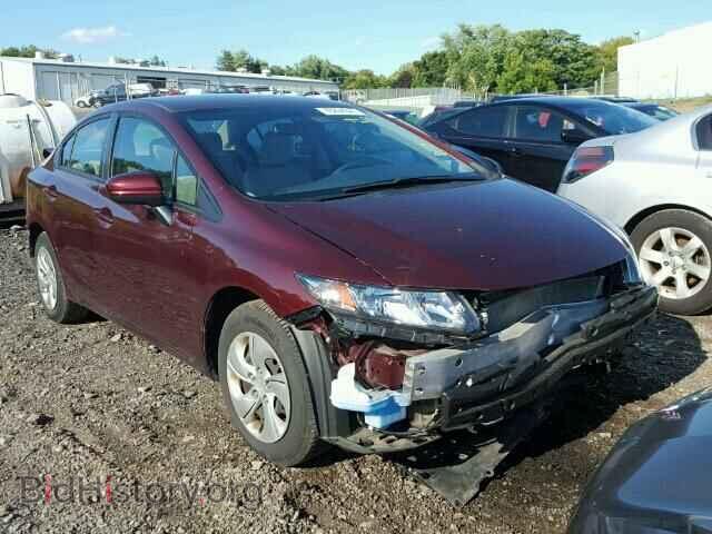 Фотография 19XFB2F50EE254339 - HONDA CIVIC 2014