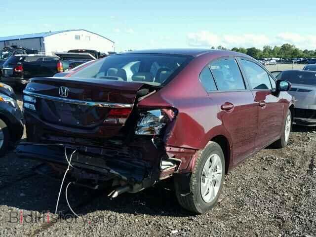 2014 HONDA CIVIC - VIN: 19XFB2F50EE254339 - Фото 4