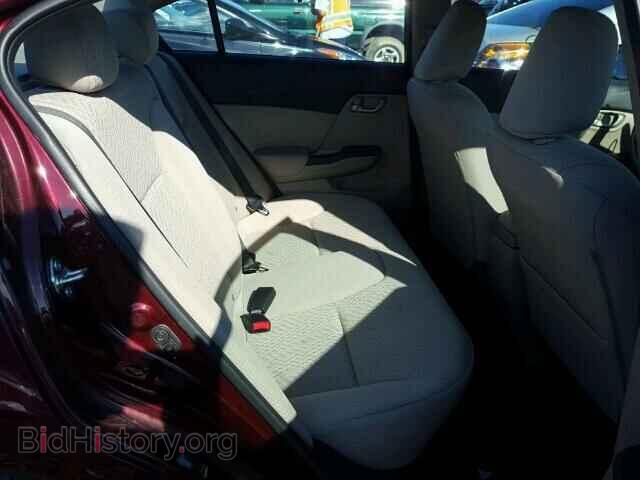 2014 HONDA CIVIC - VIN: 19XFB2F50EE254339 - Фото 6