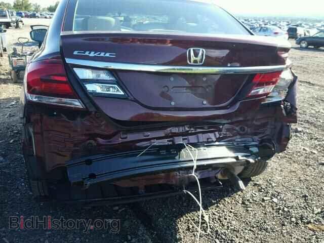 2014 HONDA CIVIC - VIN: 19XFB2F50EE254339 - Фото 9