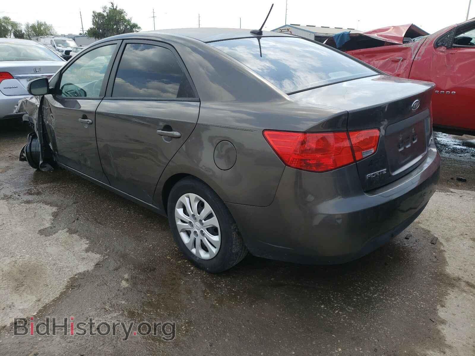 2012 KIA FORTE - VIN: KNAFU4A23C5585795 - Фото 3