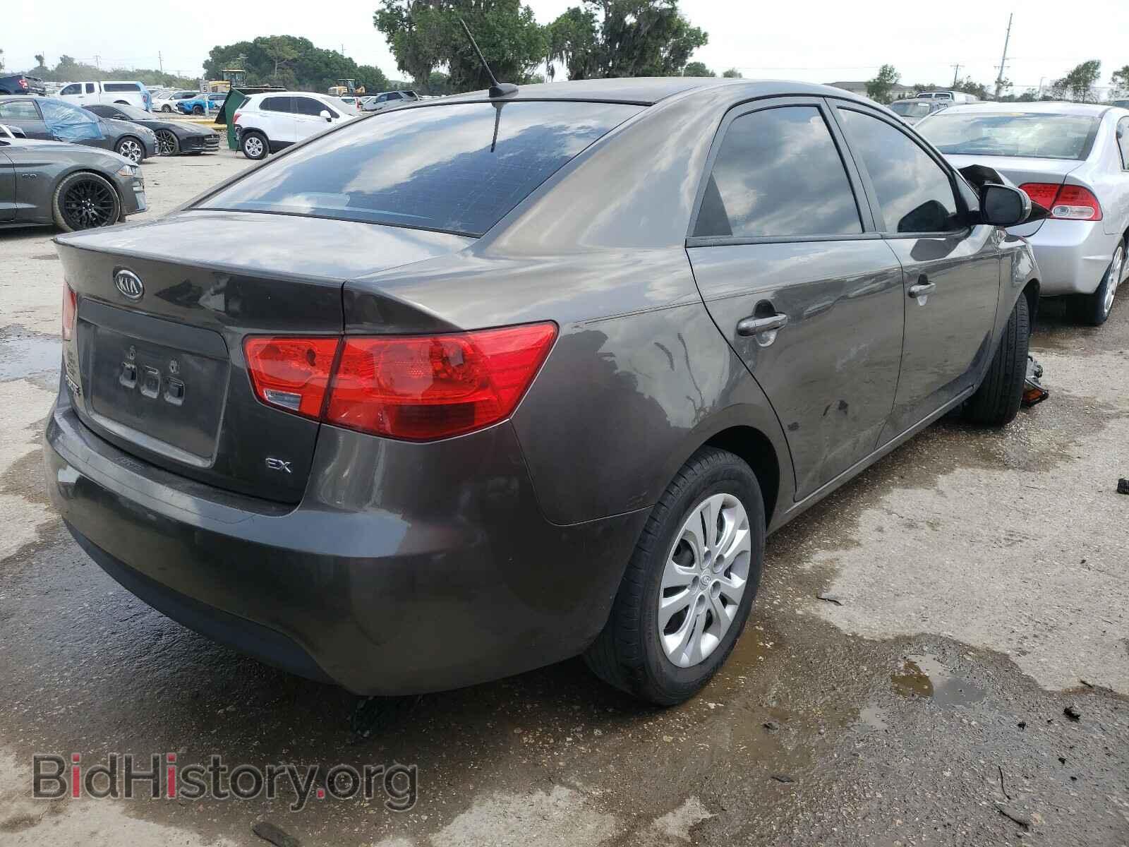 2012 KIA FORTE - VIN: KNAFU4A23C5585795 - Фото 4