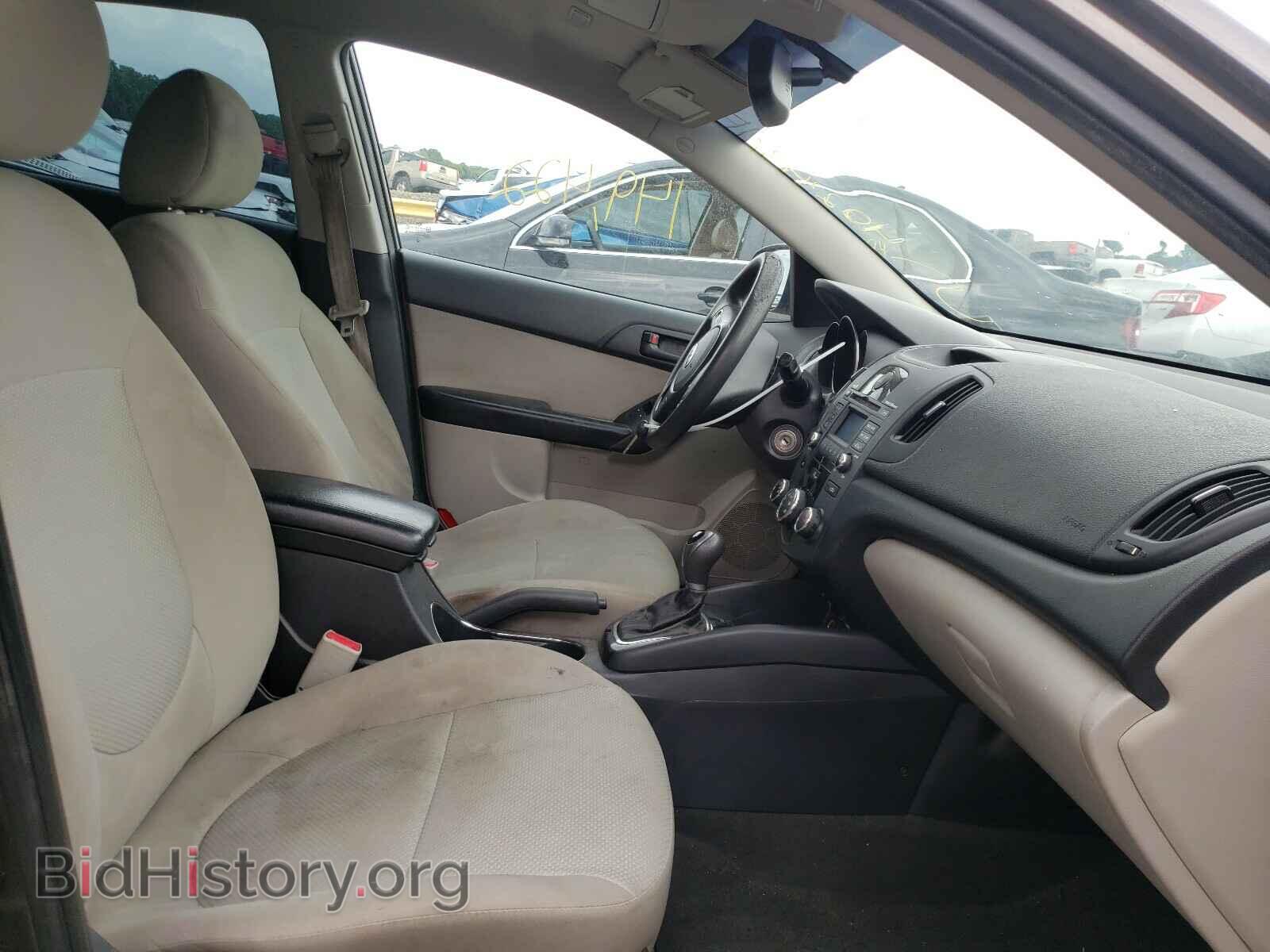 2012 KIA FORTE - VIN: KNAFU4A23C5585795 - Фото 5