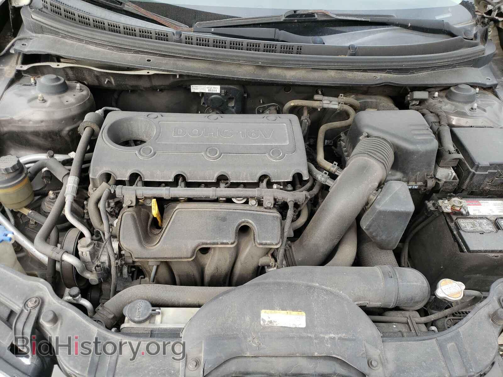 2012 KIA FORTE - VIN: KNAFU4A23C5585795 - Фото 7