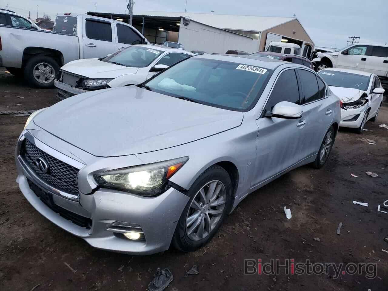 Фотография JN1BV7AR4EM704186 - INFINITI Q50 2014