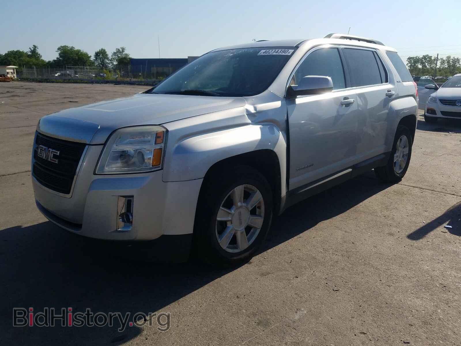 2011 GMC TERRAIN - VIN: 2CTFLTEC0B6360213 - Фото 2