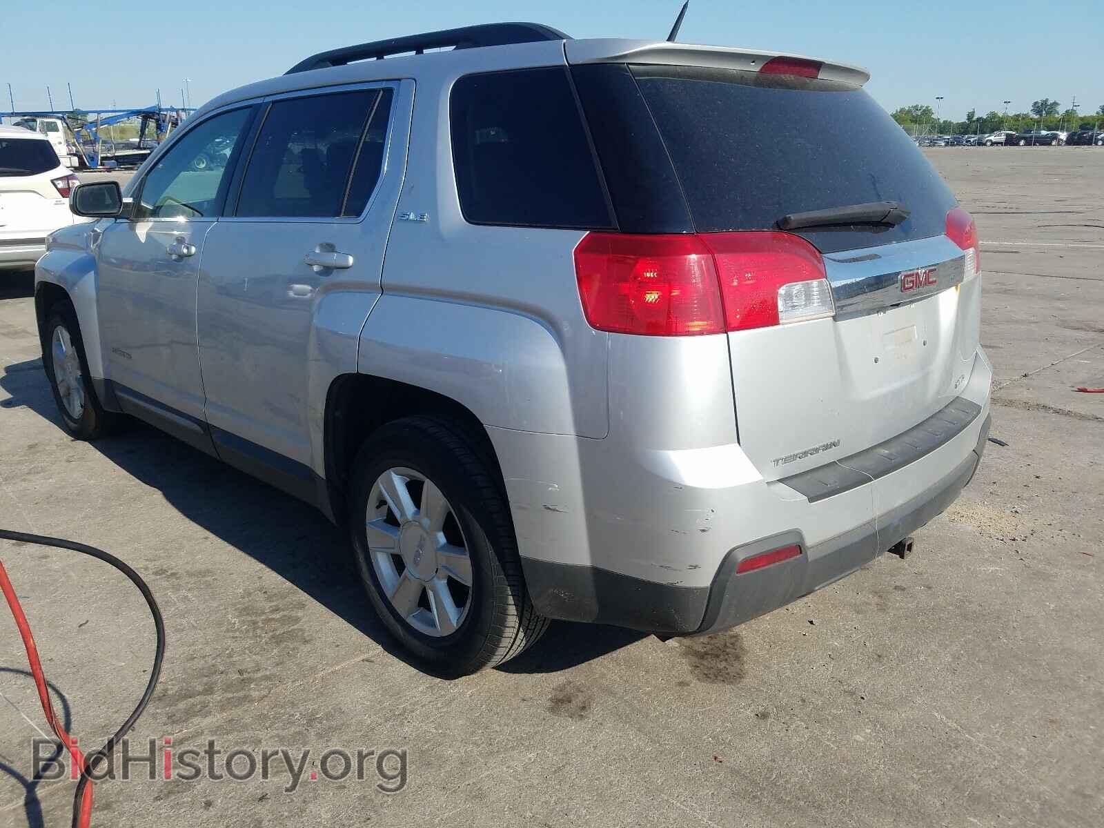 2011 GMC TERRAIN - VIN: 2CTFLTEC0B6360213 - Фото 3