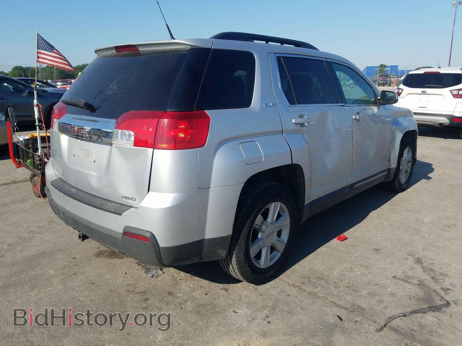 2011 GMC TERRAIN - VIN: 2CTFLTEC0B6360213 - Фото 4