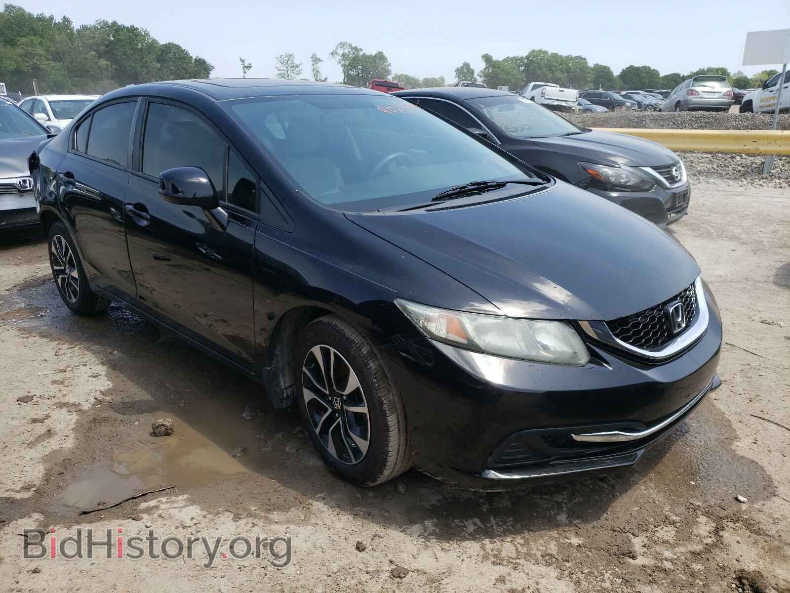 Фотография 19XFB2F80DE017634 - HONDA CIVIC 2013