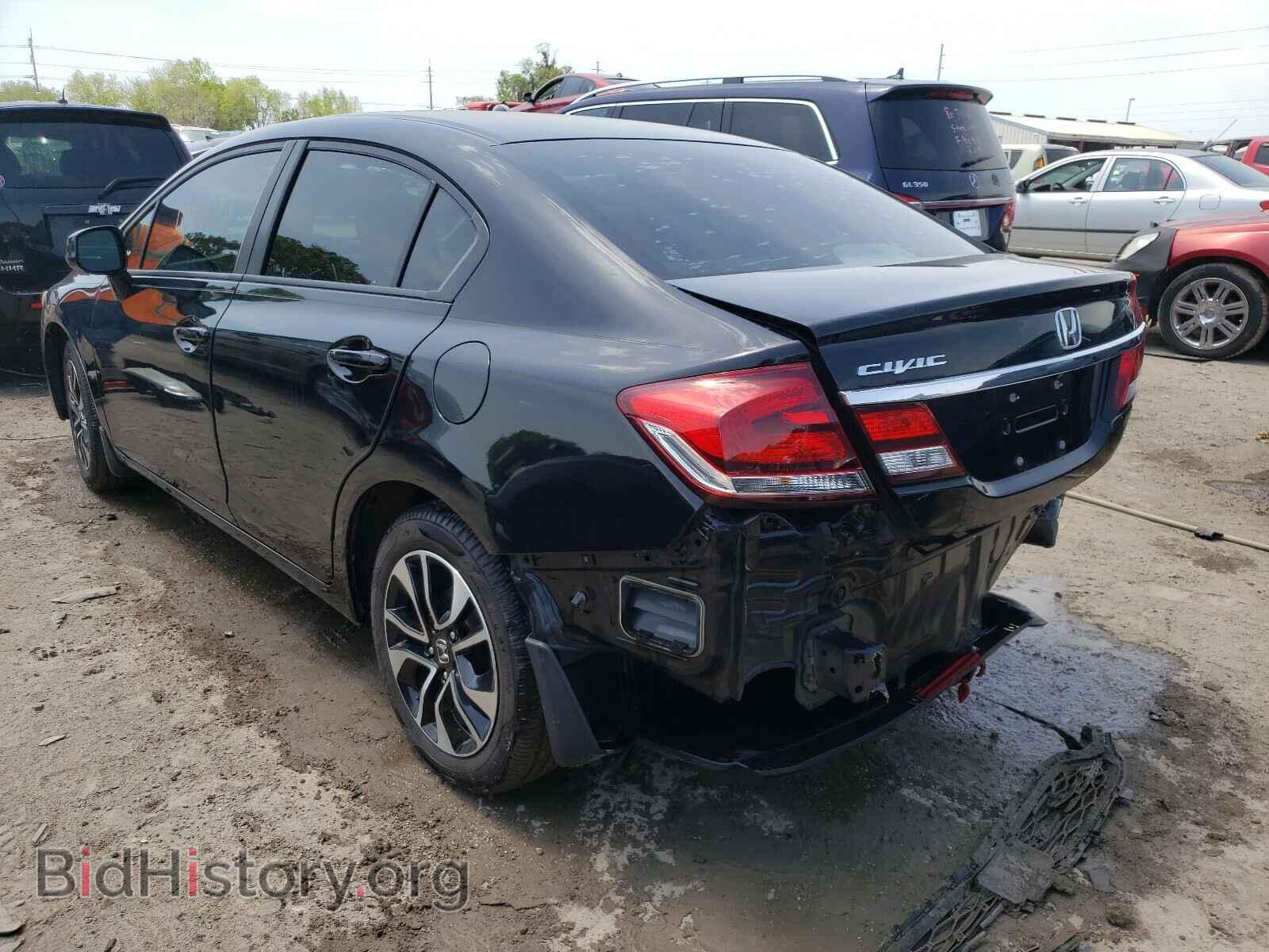 2013 HONDA CIVIC - VIN: 19XFB2F80DE017634 - Photo 3