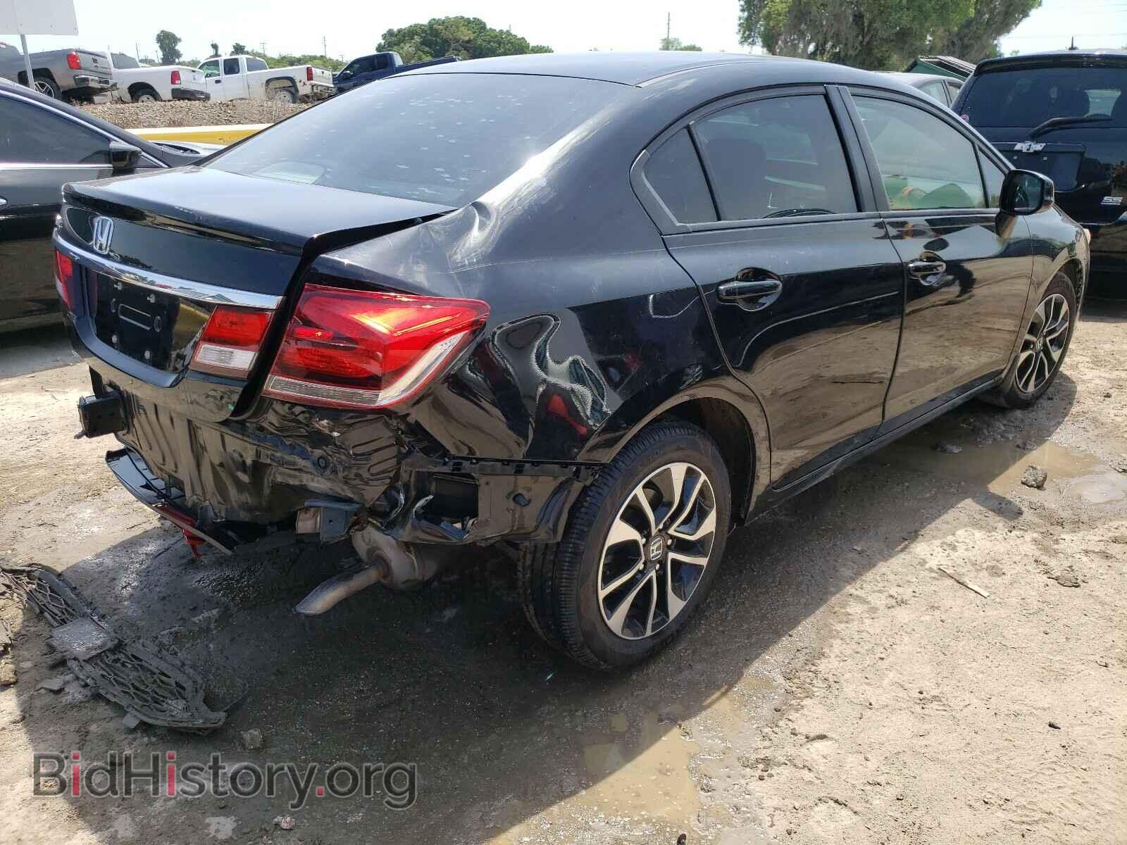 2013 HONDA CIVIC - VIN: 19XFB2F80DE017634 - Photo 4